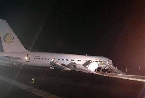 Fly Jamaica S Dramatic Runway Accident Turns Fatal