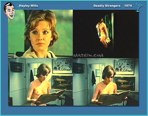 Naked Hayley Mills In Deadly Strangers
