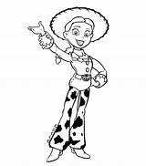 Toy Story Coloring Jessie Pages Printable Jesse Boone Daniel Disney Getcolorings Coloring4free Clipart Para Colorear Color Face Cartoon Woody Sheet sketch template