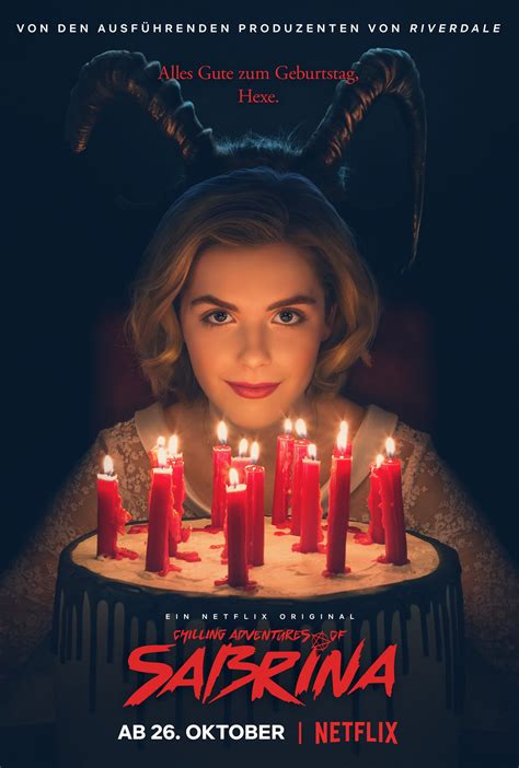 Netflix Hat Den Ersten Chilling Adventures Of Sabrina Trailer