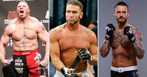 ranking  top  pro wrestlers   fought  mma
