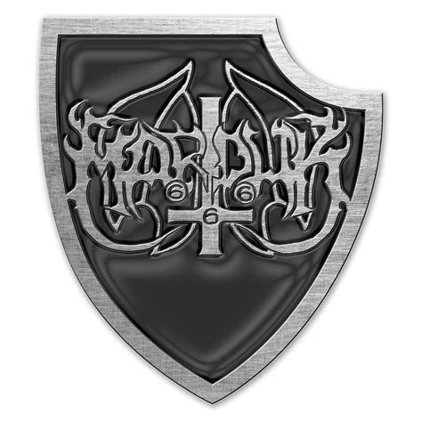 Marduk Panzer Crest Metal Pin Badge Hmol New