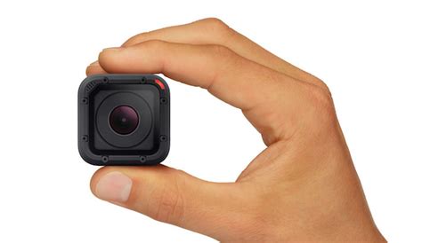 gopro unveils tiny  hero session camera