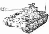 Panzer Militaire Malvorlagen Vehicule Wecoloringpage sketch template