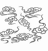 Humo Moziru Getdrawings Nubes sketch template