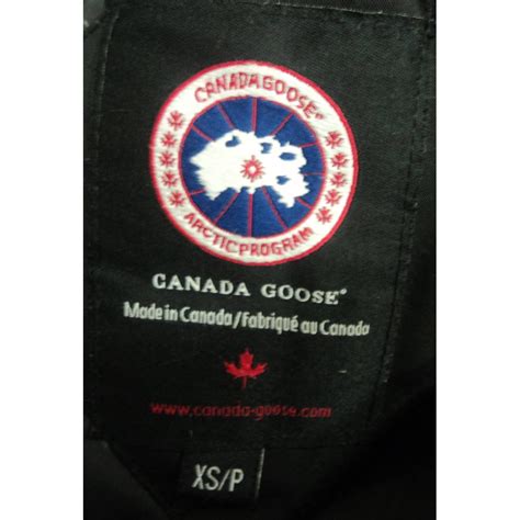 Genuine Canada Goose Arctic Program Jacket Quilted Duck