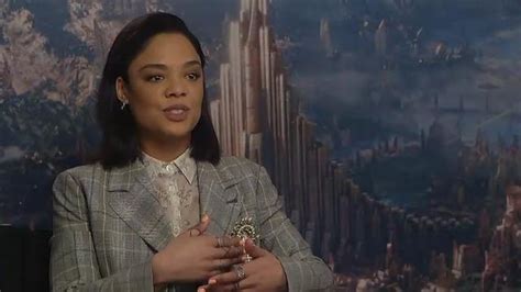 Tessa Thompson On Sexuality I’m Attracted To Men And