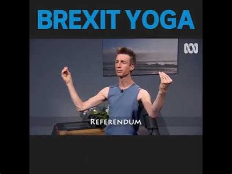 relax   time   brexit yoga youtube