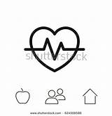Heartbeat Coloring Designlooter sketch template