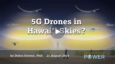 drones hawaii     power