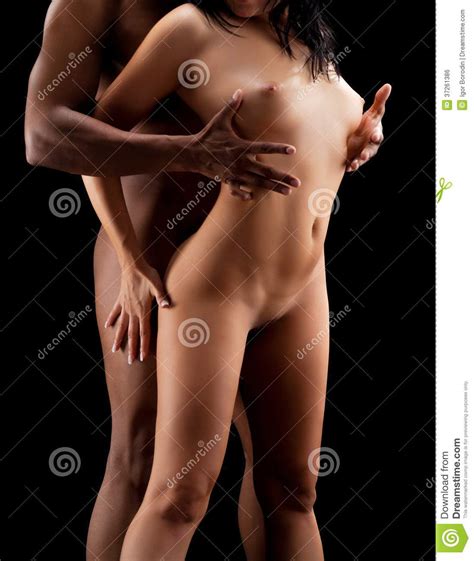 Art Photo Of Nude Sexy Couple Royalty Free Stock Image