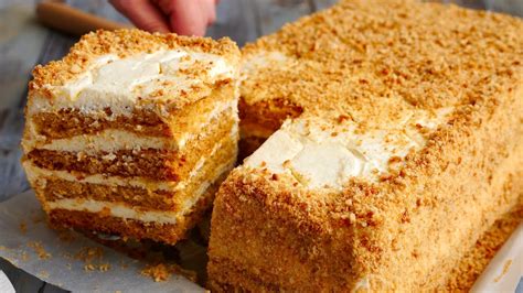 honey cake recipe   minutes youtube