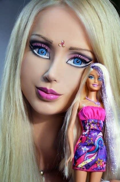 Z Love S Entertainment Blog Human Barbie Doll Valeria