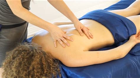 best relaxation back massage techniques how to give a relaxing back