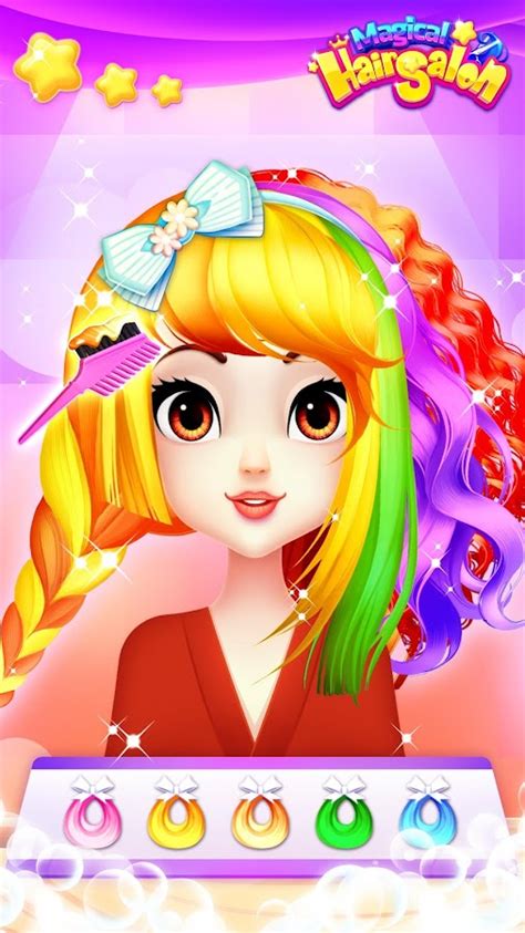 hair salon games girl makeover android apps  google play