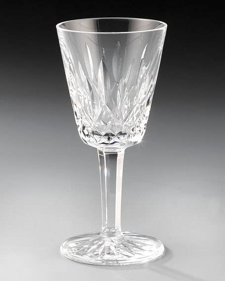 Waterford Crystal Lismore Nouveau Stemless Wine Glasses