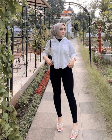 Rahayu Isaias Ootd Hangout Ala Selebgram Hijab Dzargon