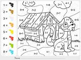 Addition Malen Nach Zahlen Mathe Kinder Und Subtraktion Arbeitsblätter Gemerkt Von Zum Ausdrucken sketch template