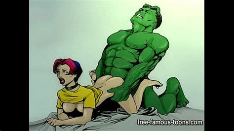 Famous Cartoon Superheroes Porn Parody Xnxx