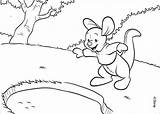 Roo Coloring Pages Color Pooh Winnie Hellokids Print Online sketch template