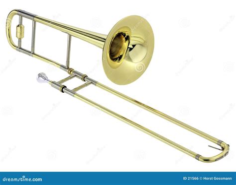 trombone royalty  stock image image