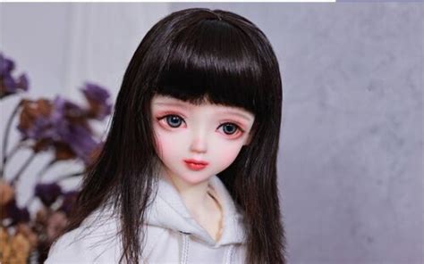 full set girl doll 1 4 bjd msd doll resin ball joints doll with casual