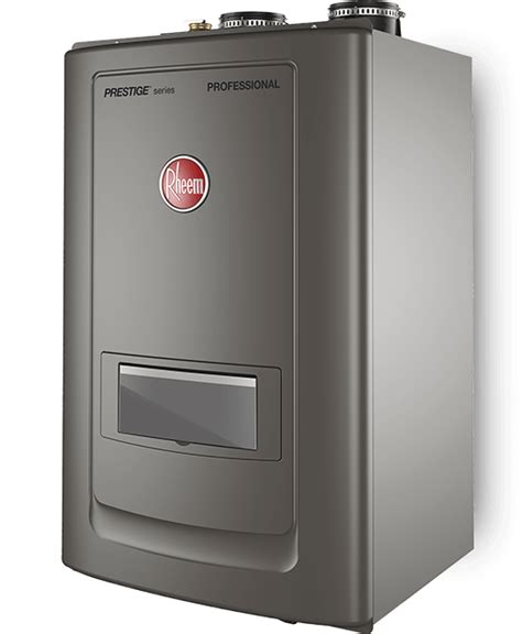 Rheem® Prestige® Series High Efficiency Combi Boiler Offers Both Space