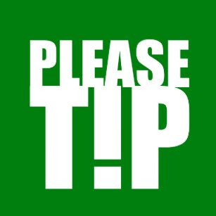 dont forget  tip  staff hollywood bowl tips