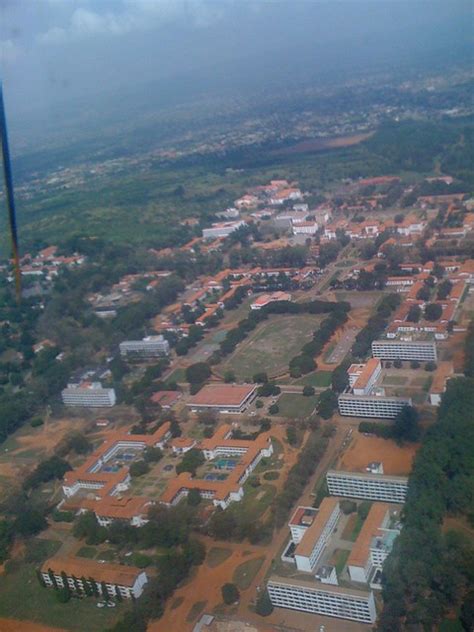 View Of University Of Ghana Campus Legon Explore