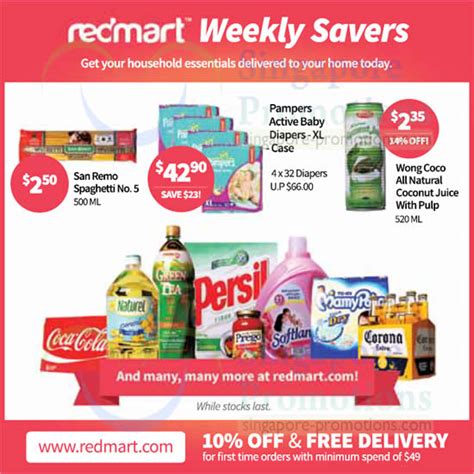 redmart weekly savers offers  feb