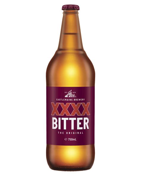 xxxx bitter boozy