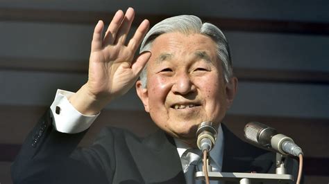 Bbc World Service Newsday Japan Emperor Signals He
