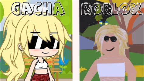 Roblox Faces In Gacha Life •ө• ♡ Youtube