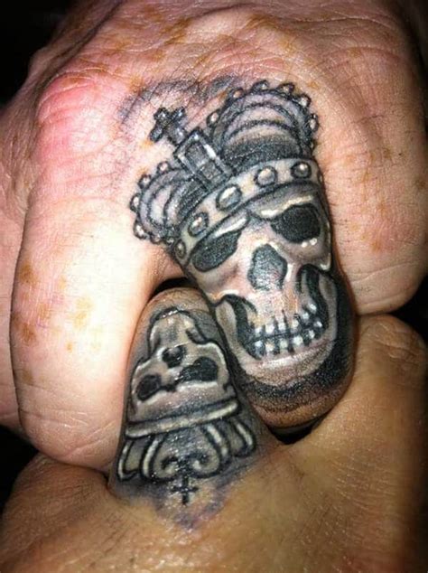 40 King And Queen Tattoos For Lovers That Kick Ass
