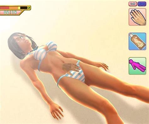 Скриншот из игры sexy beach zero Просмотров 2089