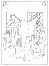 Kleurplaten Kleurplaat Manege Paarden Reitschule Paard Pferde Malvorlagen Malvorlage Stables Stall Animaatjes Malvorlagen1001 Popular sketch template