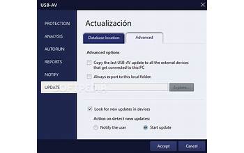 USB-AV Antivirus screenshot #1
