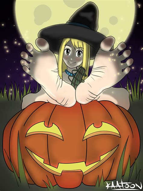Lucy Halloween By Kaatoon Hentai Foundry