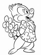 Knabbel Babbel Kleurplaten Tic Tac Chap Mickey Personnages Uitprinten Ausmalbild Skaliert Grafik Stemmen Downloaden Animaatjes Princesse Raiponce sketch template