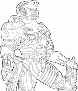 Coloring Halo Pages Master Chief Spartan Getcolorings Print Color Getdrawings Printable Colorings sketch template