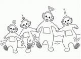 Teletubbies Po Coloring Pages Colouring Winkie Tinkie Kids Teletubby Popular Clip Library Clipart Coloringhome sketch template
