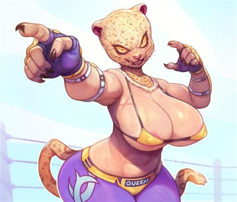 Rule 34 Anthro Claws Cyancapsule Feline Female Furry King Tekken