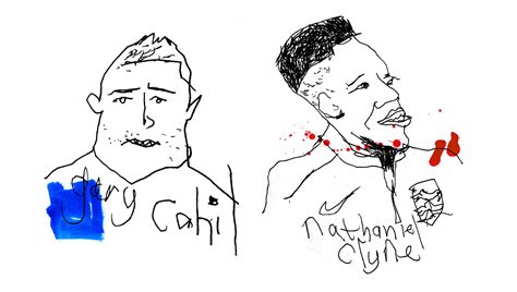 euro 2016 bad left handed england portraits by ben tallon
