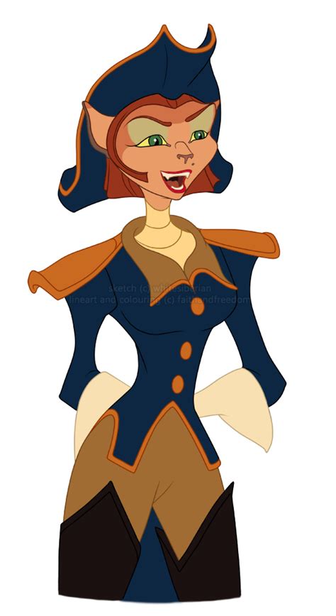 Captain Amelia Treasure Planet Disney Treasures