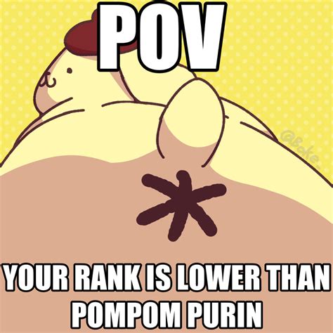 Post 6015606 Boke Meme Pompompurin Sanrio