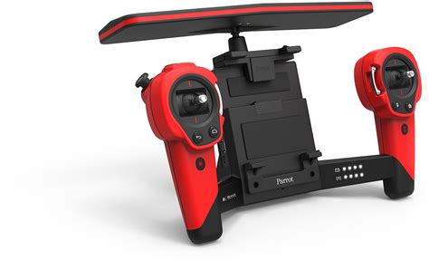 parrot bebop skycontroller red drone hardware info