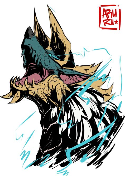 zinogre   rmonsterhunterworld