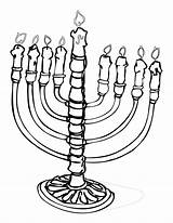 Coloring Hanukkah Pages Jewish Chanukah Printable Menorahs Tree Life Getdrawings Drawing Holidays Kids Clipartmag Related Posts sketch template