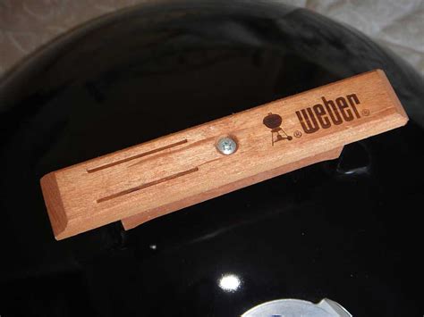 replacement wsm wooden lid handles  virtual weber bullet