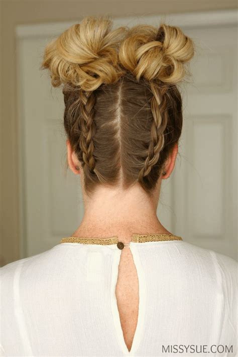 17 best images about peinados on pinterest updo braid tutorials and buns